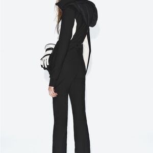 Zara Eegant Black Women's Ski suit/Jumpsuit